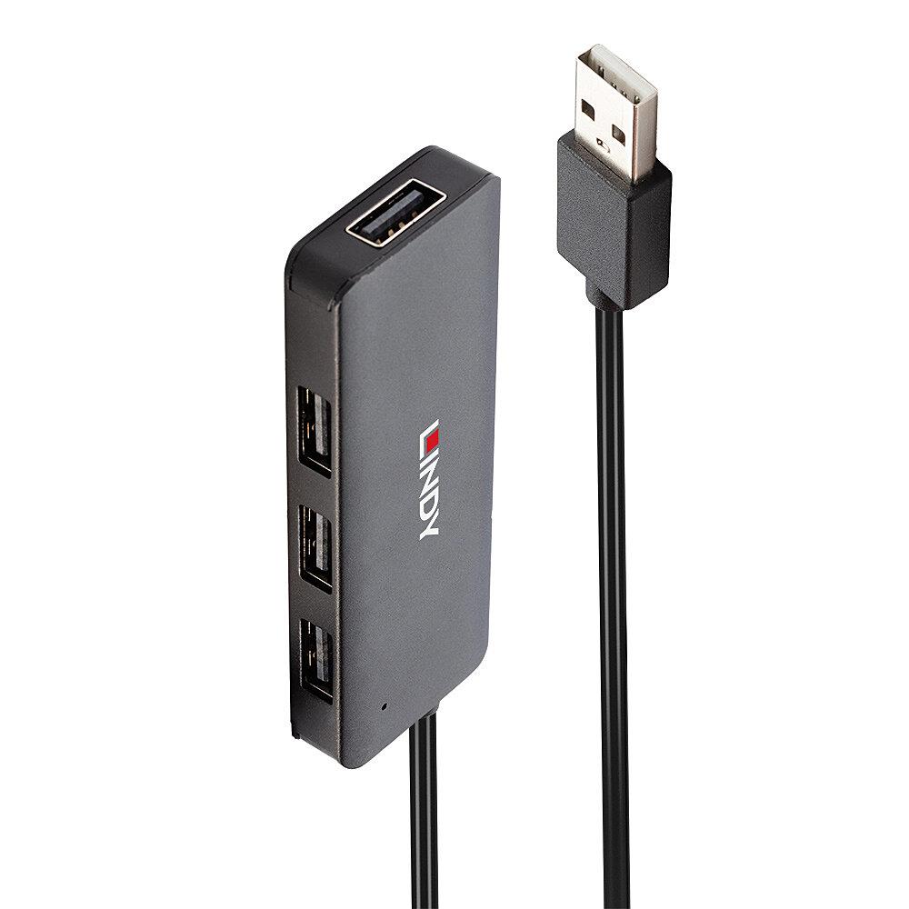 I/O HUB USB2 4PORT/42986 LINDY — изображение 3