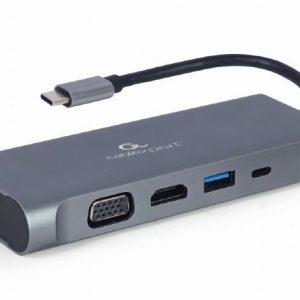 I/O ADAPTER USB-C TO HDMI/USB3/7IN1 A-CM-COMBO7-01 GEMBIRD