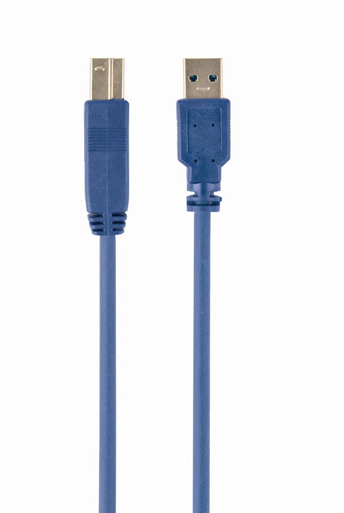 CABLE USB3 AM-BM 3M/CCP-USB3-AMBM-10 GEMBIRD - Pilt 3
