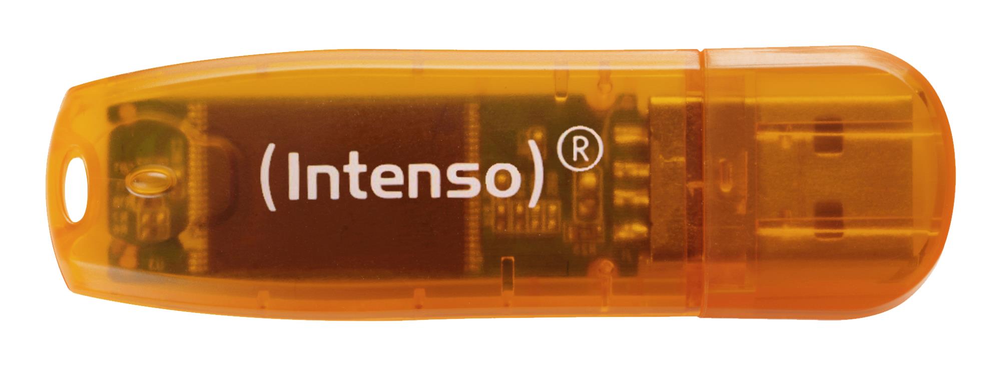 MEMORY DRIVE FLASH USB2 64GB/3502490 INTENSO - Pilt 5