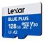 MEMORY MICRO SDXC 128GB UHS-I/W/A LMSBLPL128G-BNANG LEXAR - Image 6