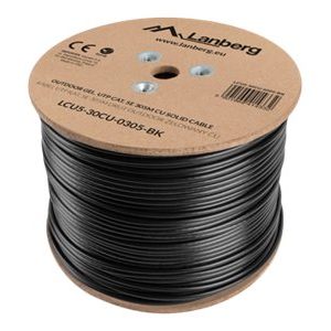 LANBERG LCU5-30CU-0305-BK Lanberg UTP so