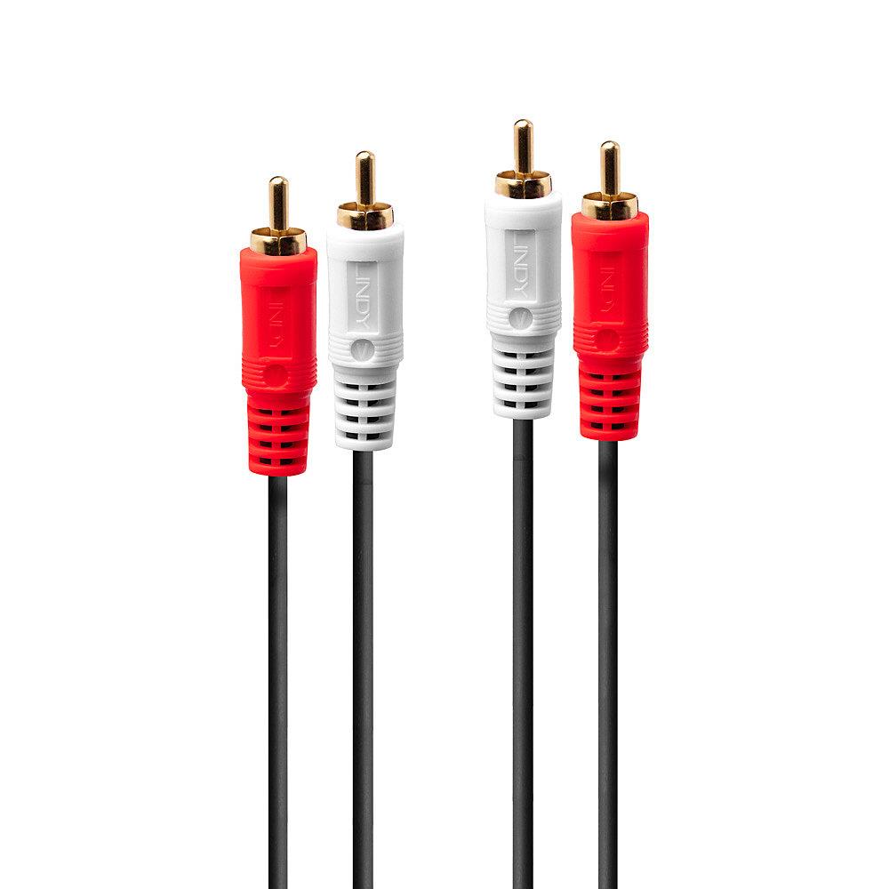 CABLE AUDIO 2XPHONO 2M/35661 LINDY - Pilt 3