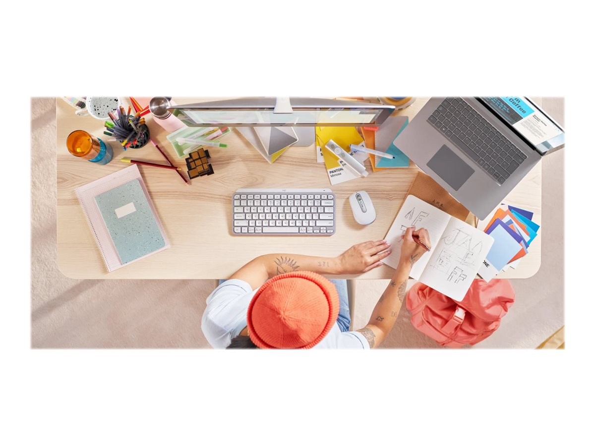 LOGI MX Keys Mini For Mac Minimalist (US) - Pilt 3