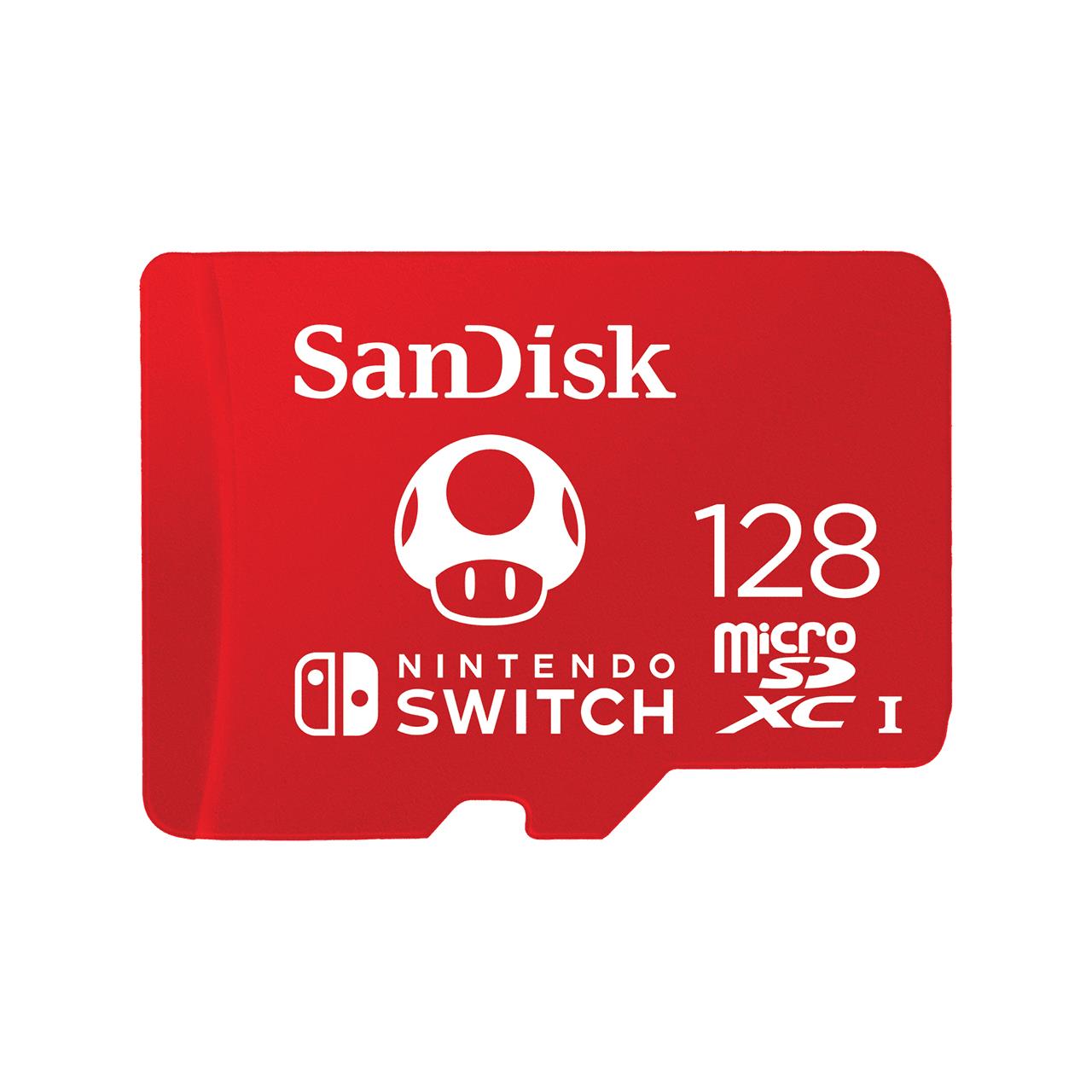 MEMORY MICRO SDXC 128GB UHS-I/SDSQXAO-128G-GNCZN SANDISK — изображение 3