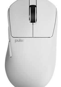 MOUSE USB OPTICAL WRL X3/SIZE1 WHITE PX3R12 PULSAR