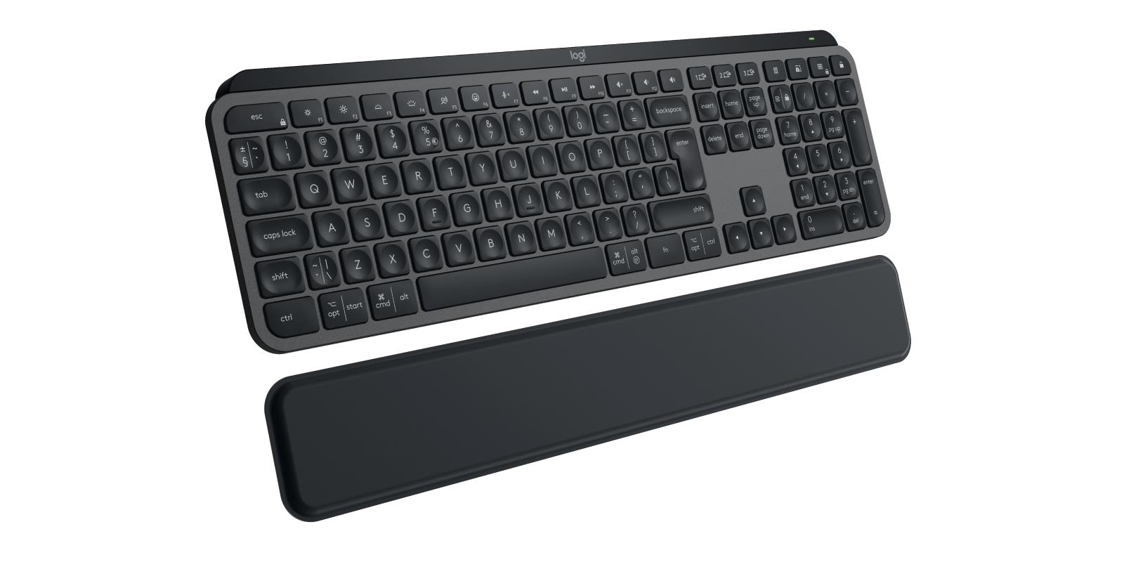 KEYBOARD WRL MX KEYS ENG/GRAPHITE 920-011589 LOGITECH - Image 3