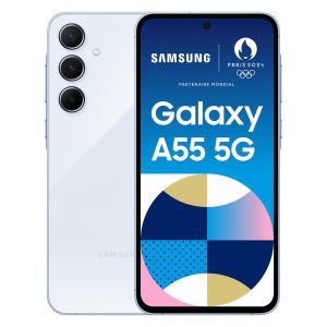 MOBILE PHONE GALAXY A55 5G/8/128GB ICEBL SM-A556B SAMSUNG