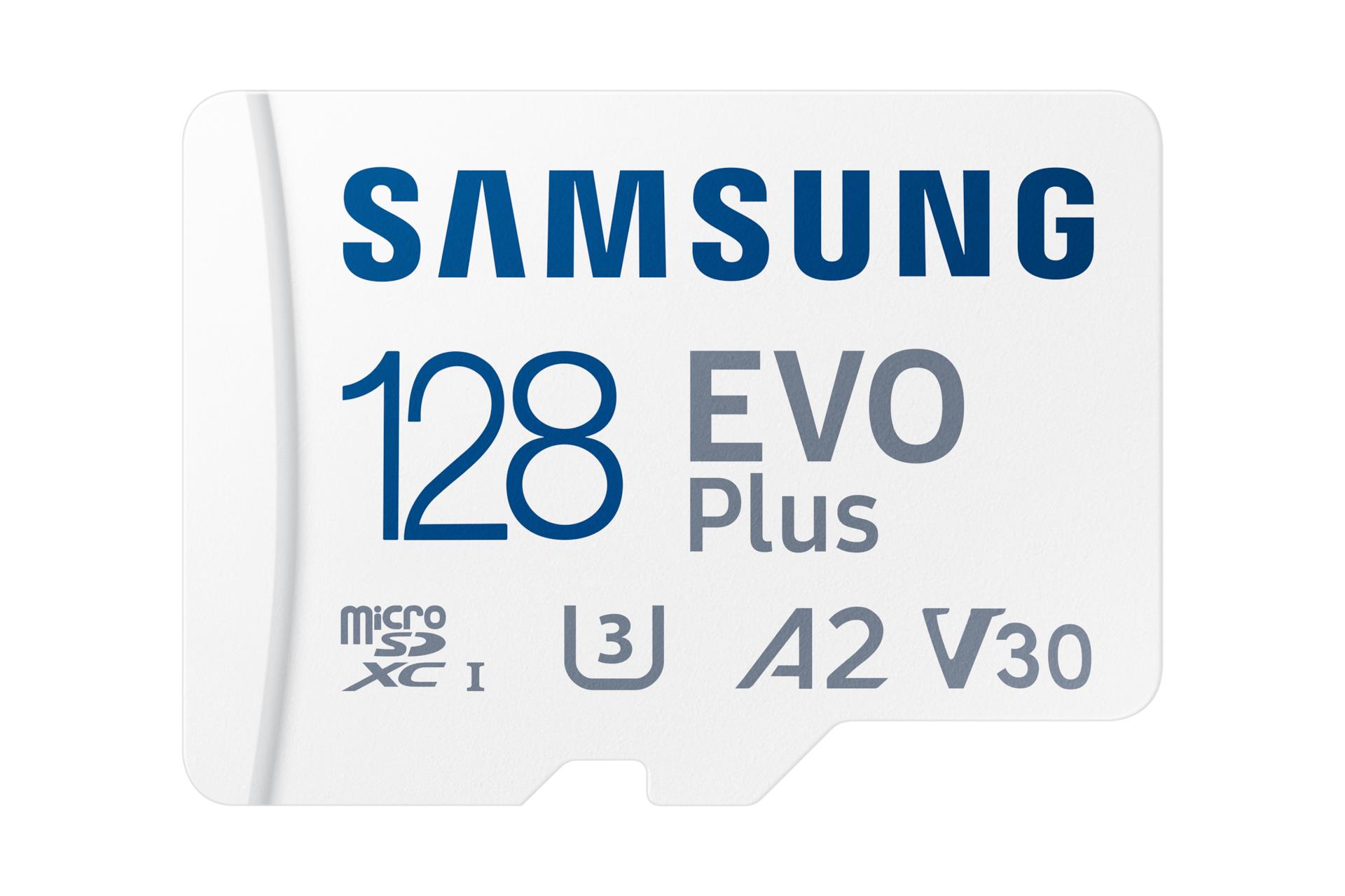 MEMORY MICRO SDXC EVO+ 128GB/V30 W/A MB-MC128SA/EU SAMSUNG - Pilt 7