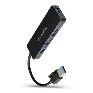 I/O HUB USB3.2 4PORT SLIM/0.14M HUE-G1A AXAGON
