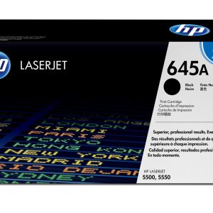 TONER BLACK /LJ5500/5550 13K/C9730A HP