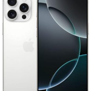 MOBILE PHONE IPHONE 16 PRO MAX/256GB WHITE TITAN. MYWW3 APPLE