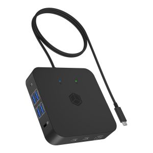 ICY BOX IB-DK4090-C 12-in-1 USB Type-C
