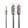 CABLE AUDIO 3.5MM TO PHONO 10M/35337 LINDY — изображение 2