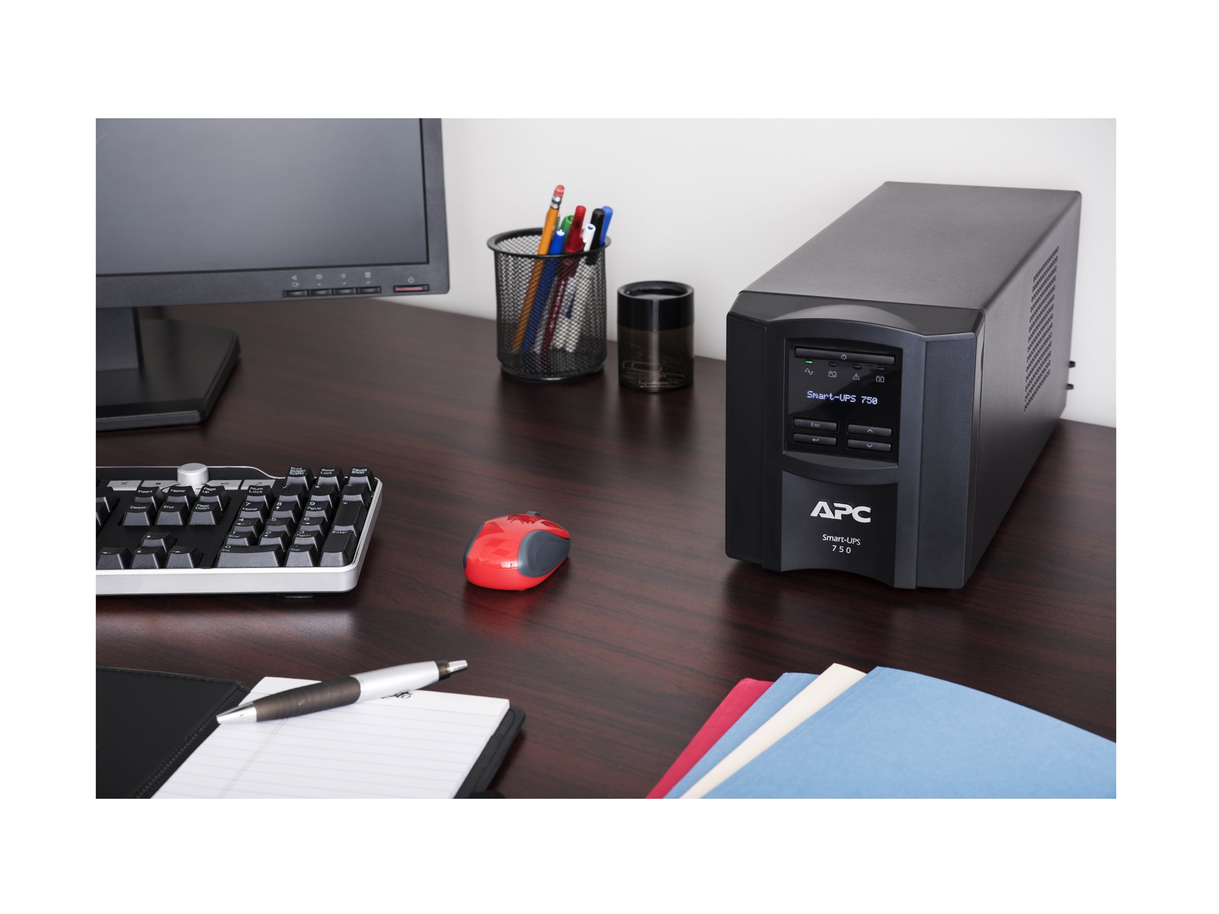 APC Smart-UPS 750VA LCD 230V Tower Smar - Pilt 5