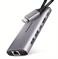 I/O HUB USB-C 6IN1 10GBPS/0.15M HMC-6G2L AXAGON - Pilt 2