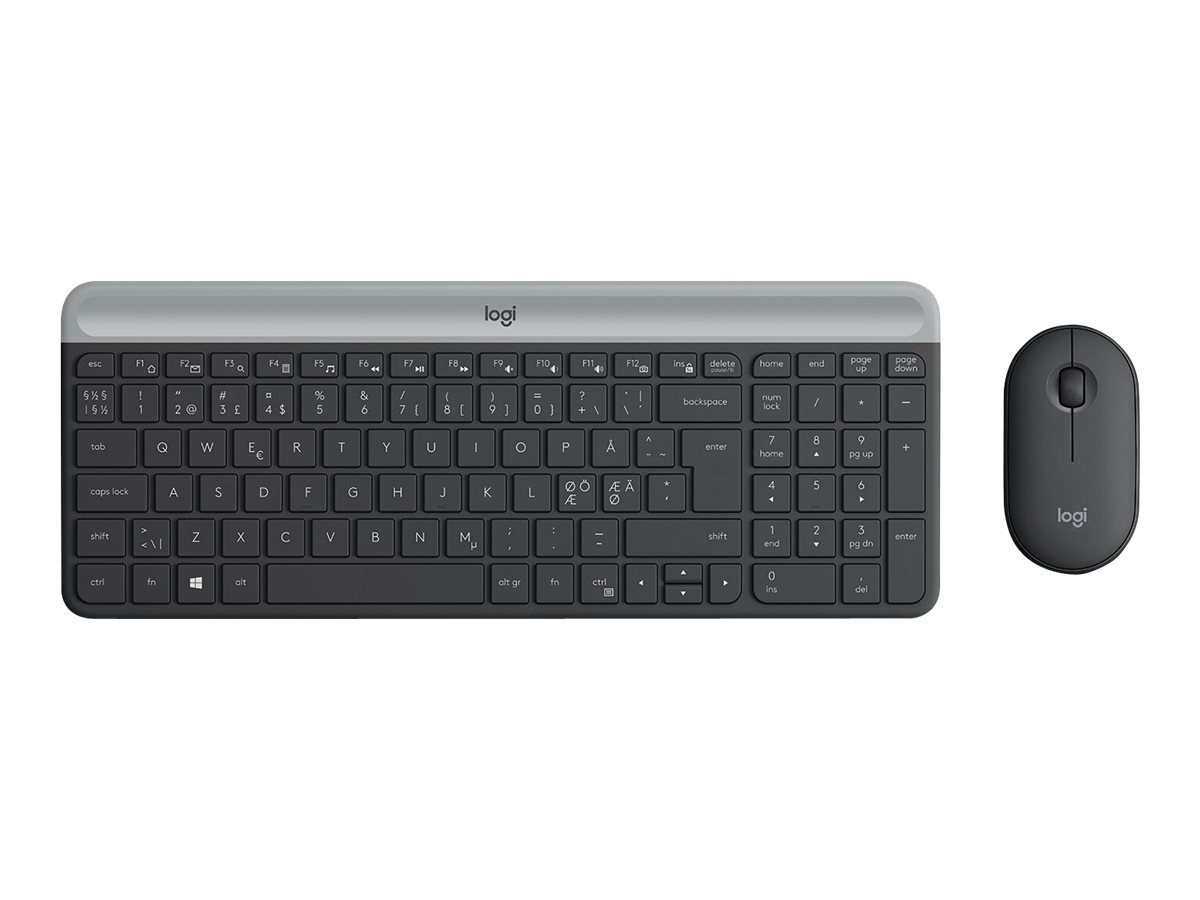 LOGI MK470 Slim Wrls (PAN) - Pilt 7