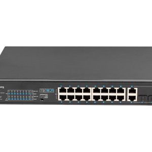 LANBERG RSFE-16P-2C-250 Switch