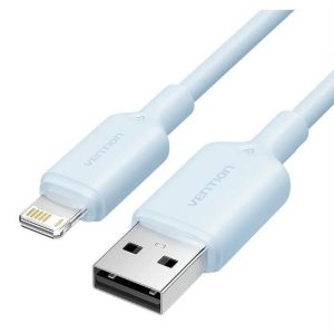 CABLE USB2.0 TO LIGHTNING/1M BLUE LAMSF VENTION