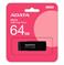 MEMORY DRIVE FLASH USB3.2 64GB/BLACK UC310-64G-RBK ADATA - Pilt 2