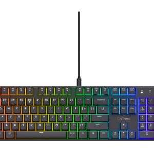KEYBOARD USB GXT866 TORIX/EN 24910 TRUST