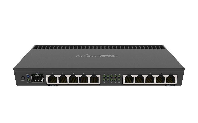 NET ROUTER 1000M 10PORT 1SFP+/RB4011IGS+RM MIKROTIK — изображение 3