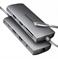 I/O HUB USB-C 9IN1 5GBPS/0.2M HMC-8HLSA AXAGON - Pilt 2