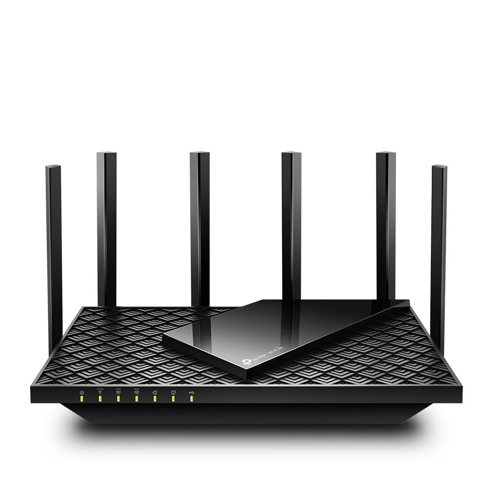 Wireless Router|TP-LINK|Wireless Router|5400 Mbps|Wi-Fi 6e|USB 3.0|Number of antennas 6|ARCHERAXE75 - Pilt 3