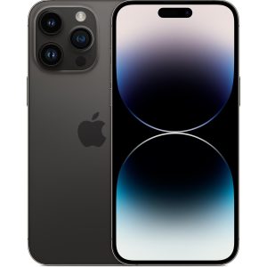REFURB. PHONE IPHONE 14 PROMAX/128GB BLACK GRADE A RENEWED