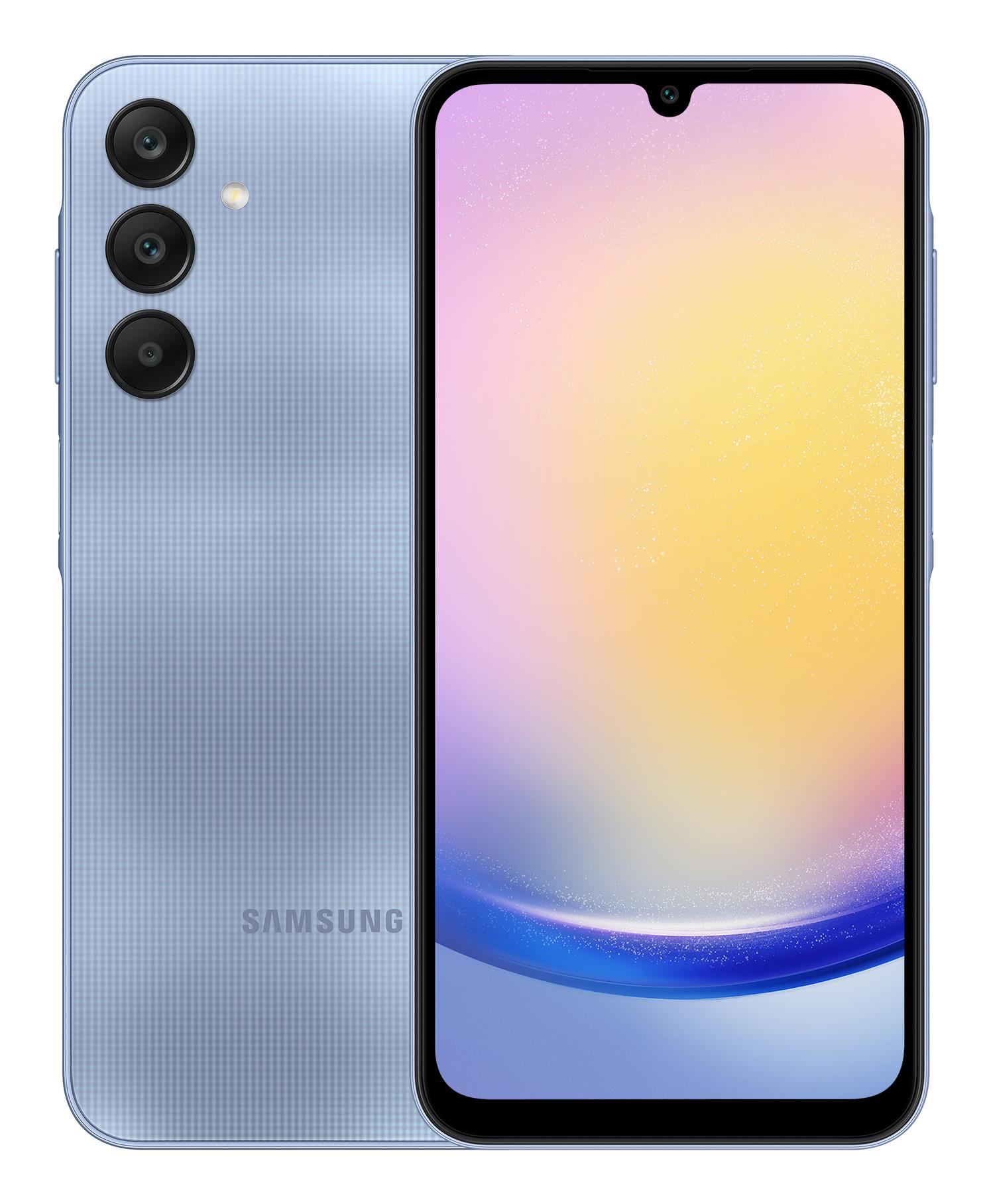 MOBILE PHONE GALAXY A25 5G/256GB BLUE SM-A256B SAMSUNG