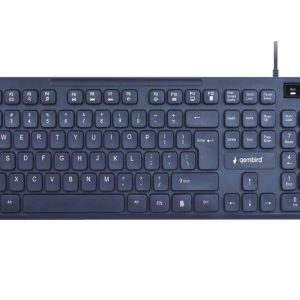 KEYBOARD MULTIMEDIA USB ENG/BLACK KB-MCH-04 GEMBIRD