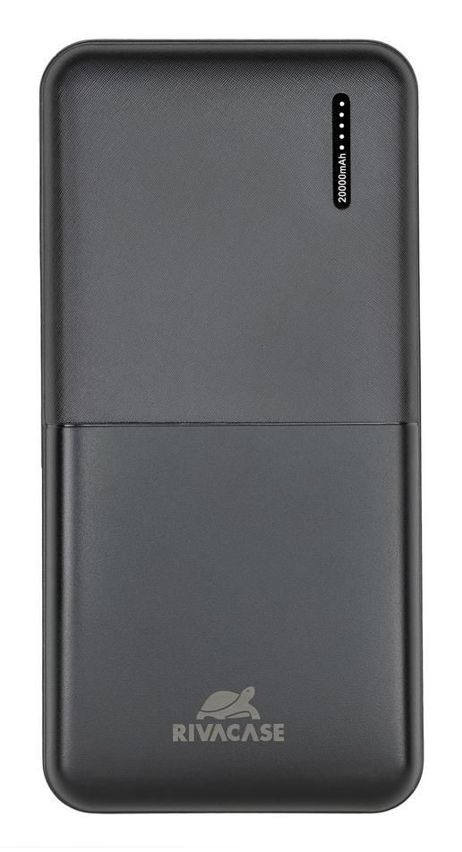 POWER BANK USB 20000MAH/VA2572 BLACK RIVACASE