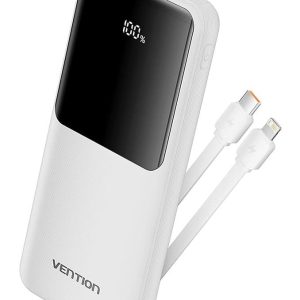 POWER BANK USB 10000MAH 22.5W/WHITE FHOW0 VENTION