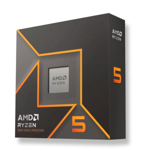 CPU|AMD|Desktop|AMD Ryzen 5|R5-9600X|Granite Ridge AM5|3900 MHz|Cores 6|32MB|Socket SAM5|65 Watts|GPU Radeon|BOX|100-100001405WOF