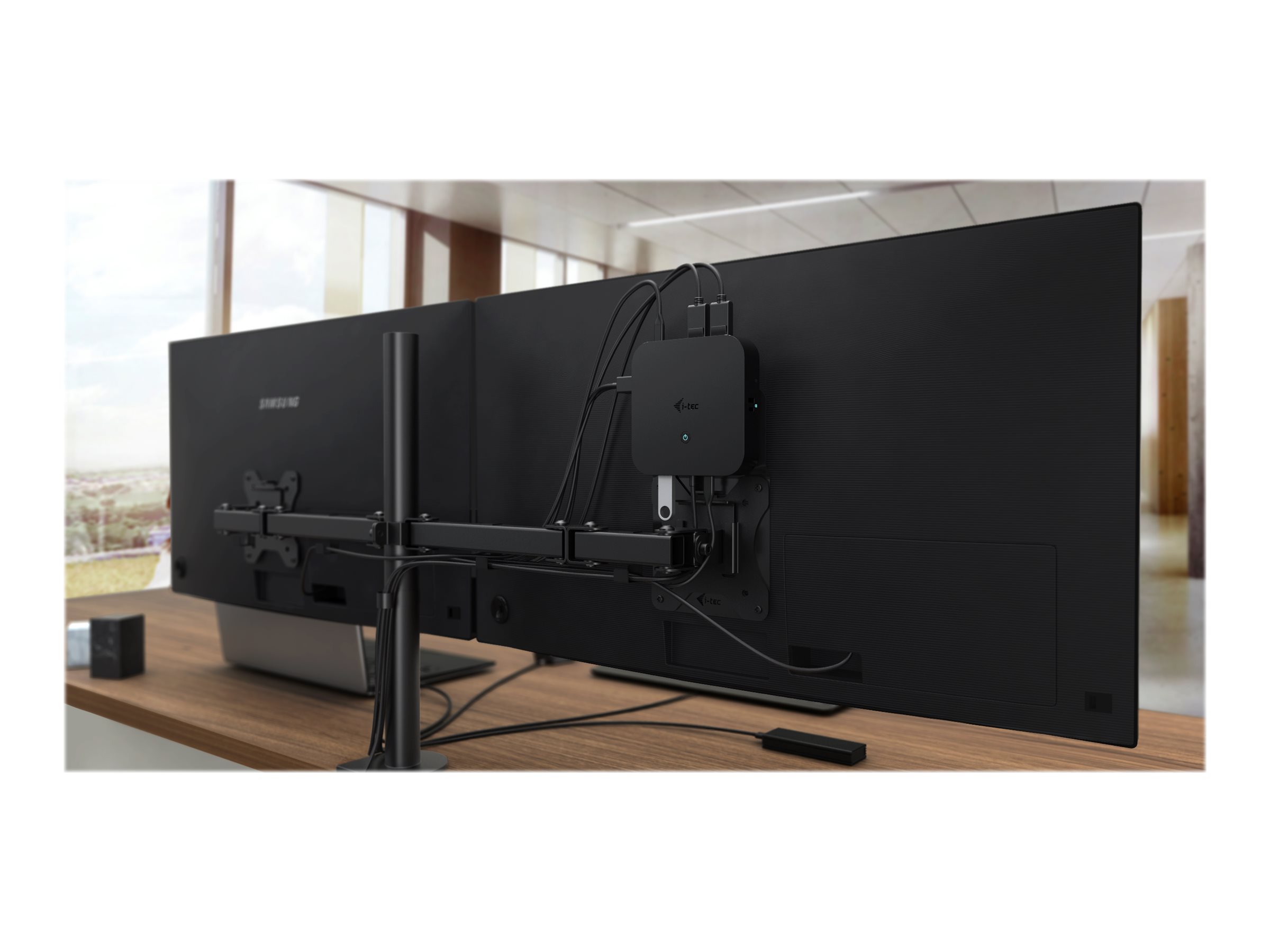 I-TEC USB-C Dual Display Docking Station - Pilt 2