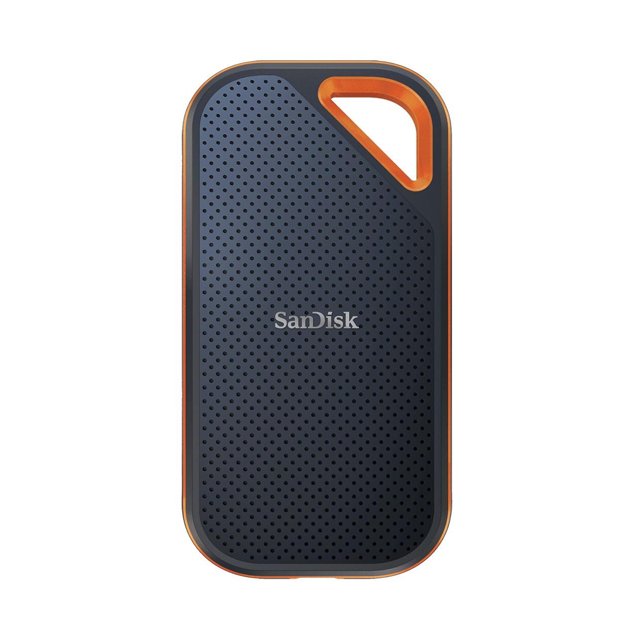External SSD|SANDISK|Extreme Pro|1TB|Write speed 2000 MBytes/sec|Read speed 2000 MBytes/sec|Proprietary|SDSSDE81-1T00-G25 - Image 7