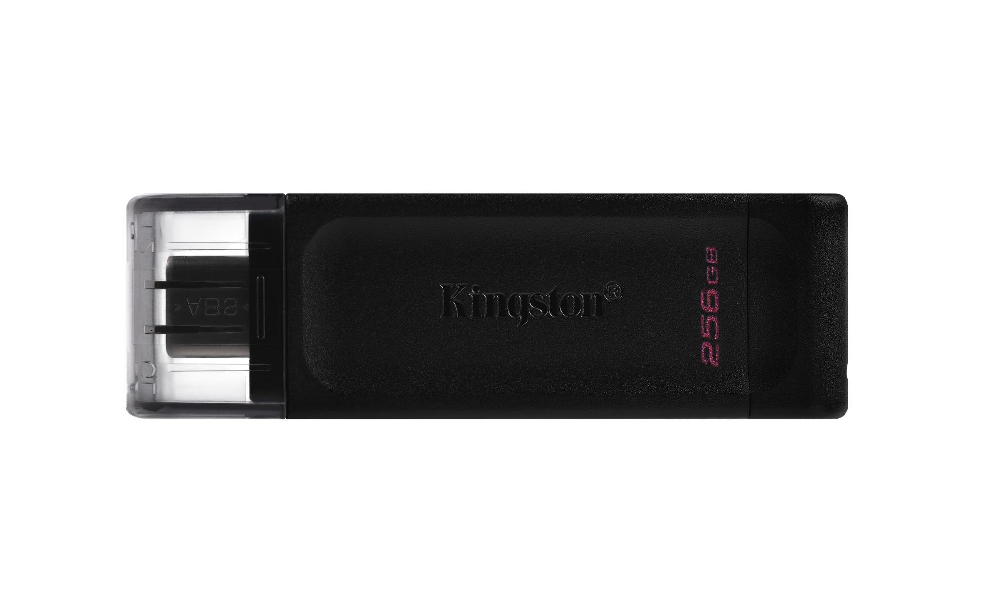 MEMORY DRIVE FLASH USB-C 256GB/DT70/256GB KINGSTON - Pilt 3