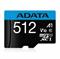 MEMORY MICRO SDXC 512GB W/AD./AUSDX512GUICL10A1-RA1 ADATA - Image 8