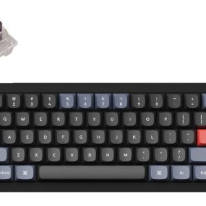 KEYBOARD WRL V4 RGB/CARBON BLACK V4-B3 KEYCHRON