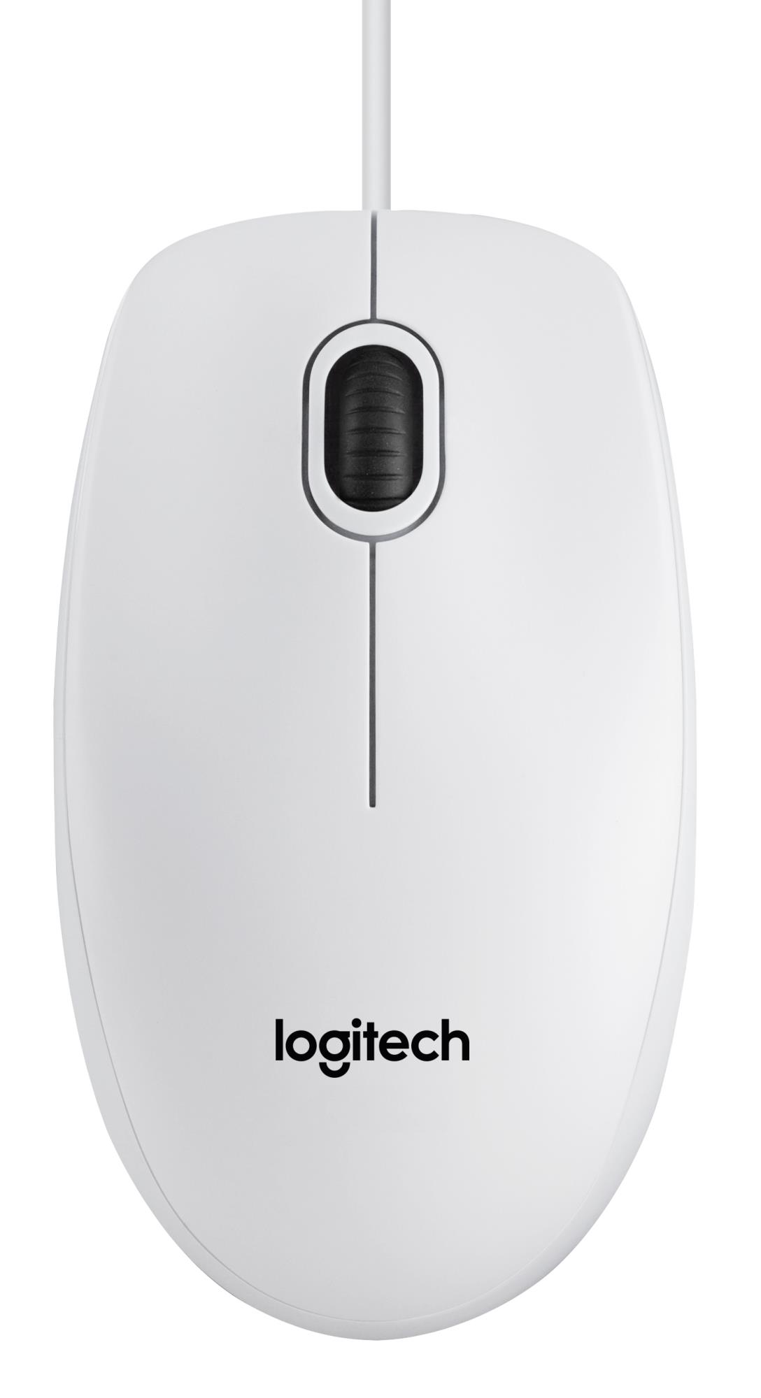 MOUSE USB OPTICAL B100/WHITE OEM 910-003360 LOGITECH - Image 7