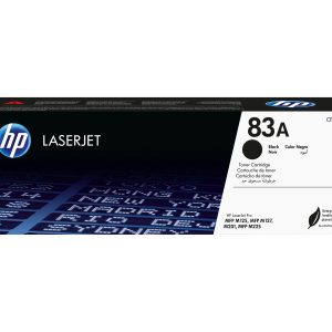 HP 83A Black Toner (CF283A) LJ Pro MFP M