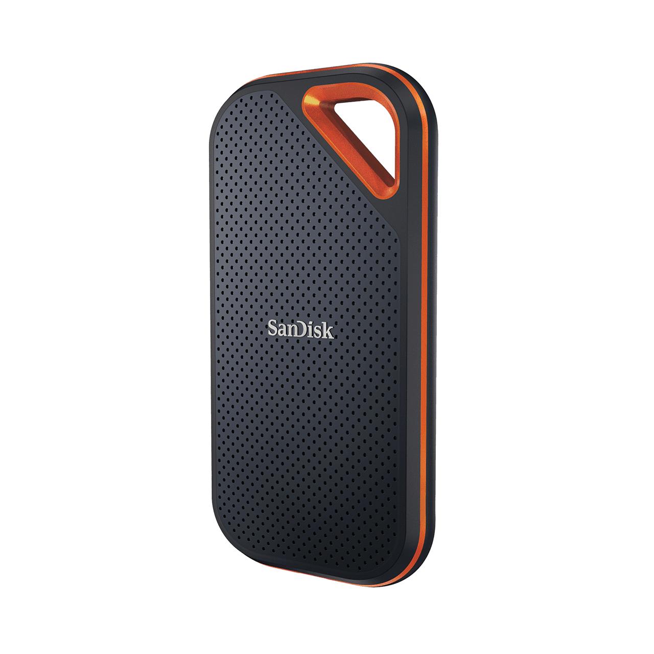 External SSD|SANDISK|Extreme Pro|4TB|USB-C|Write speed 2000 MBytes/sec|Read speed 2000 MBytes/sec|SDSSDE81-4T00-G25 - Image 7