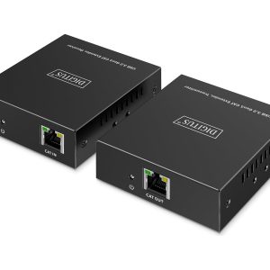 DIGITUS USB 3.2 Gen1 CAT Extender 5 Gbps