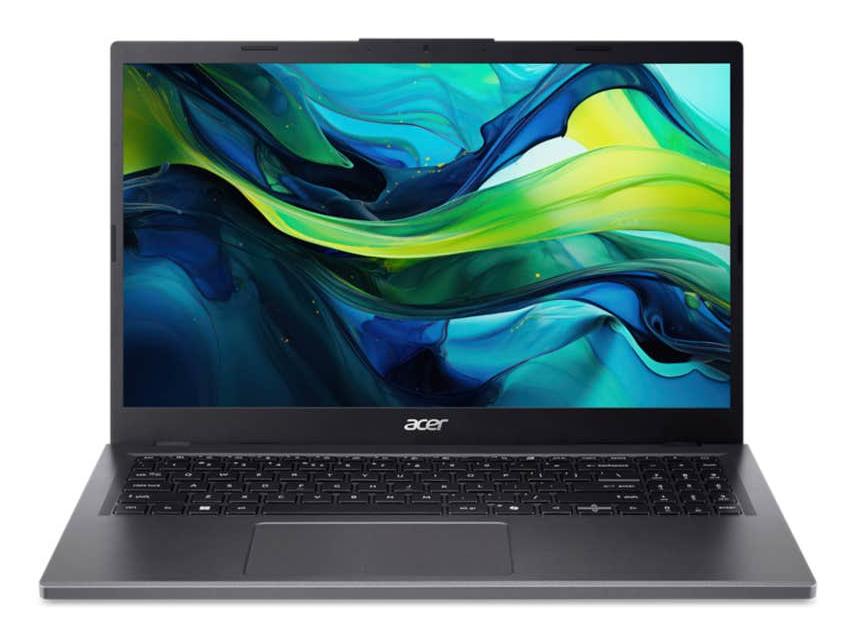 Notebook|ACER|Aspire|A15-41M|CPU AMD RyzenT 5|8640HS|3.5 GHz|15.6 "|1920 x 1080 pixels|RAM 16 GB|DDR5-SDRAM|SSD 512 GB|On-board graphics Yes|Keyboard language English|OS installed Windows 11 Home|Colour Grey|Weight 1.65 kg|NX.KVXEL.001 - Pilt 5