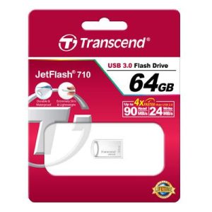 MEMORY DRIVE FLASH USB3 64GB/710 TS64GJF710S TRANSCEND