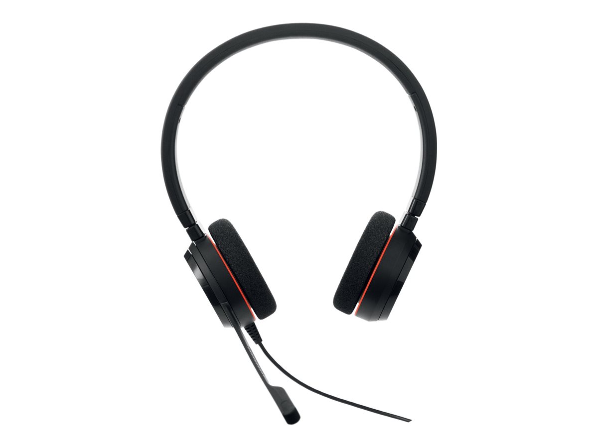 JABRA EVOLVE 20 UC Stereo USB Headband N — изображение 9