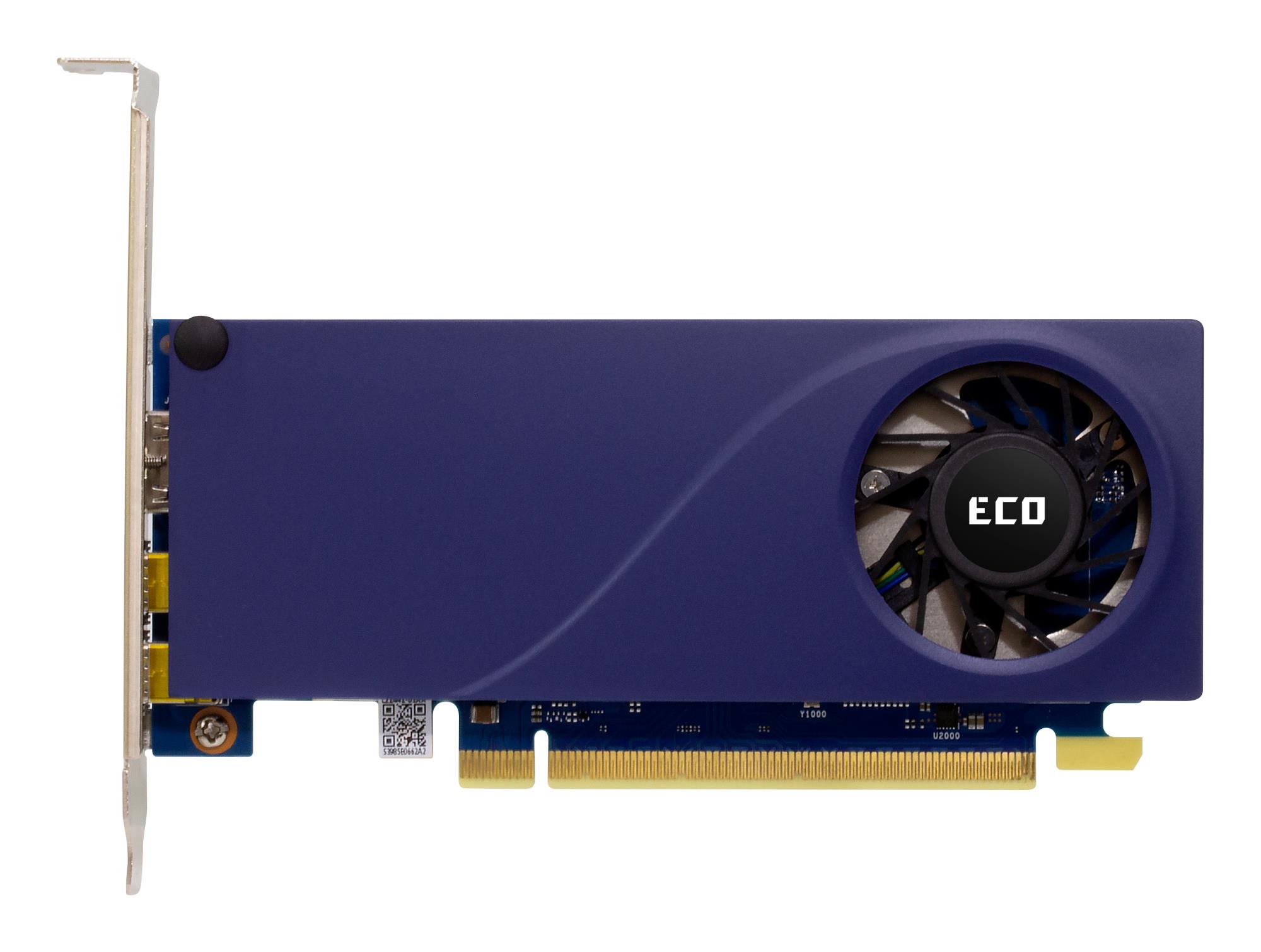 Graafikakaart|SPARKLE|Intel Arc A310|4 GB|GDDR6|PCIE 4.0 8x|Ühe pesaga ventilaator|1xHDMI|2xMini DisplayPort|SA310C-4G