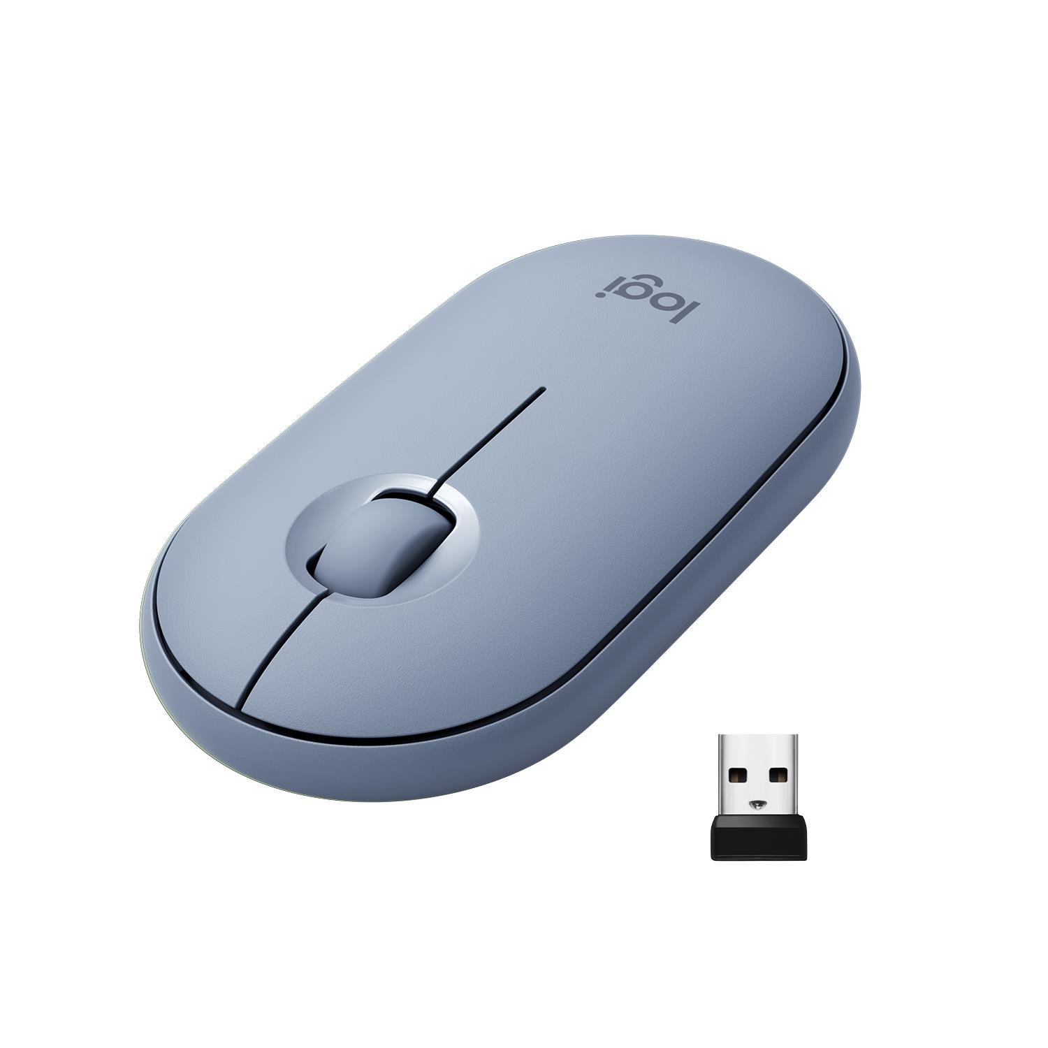 MOUSE USB OPTICAL WRL M350/GREY 910-005719 LOGITECH — изображение 3
