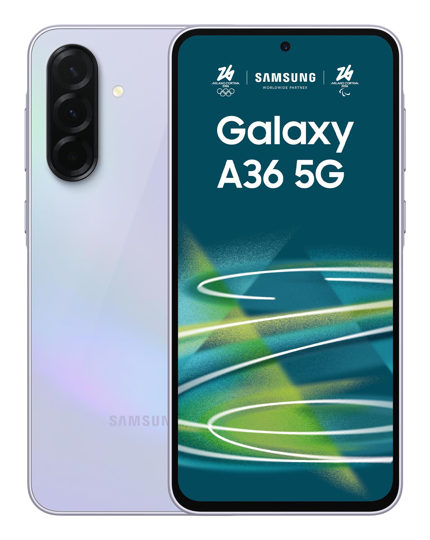 MOBILE PHONE GALAXY A36 5G/128GB VIOLET SM-A366B SAMSUNG - Pilt 3