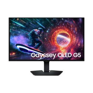Monitor|SAMSUNG|27"|2560 x 1440 pikslit|Quad HD|Ekraani suhe 16:9|OLED|Lame|LS27FG500SUXEN